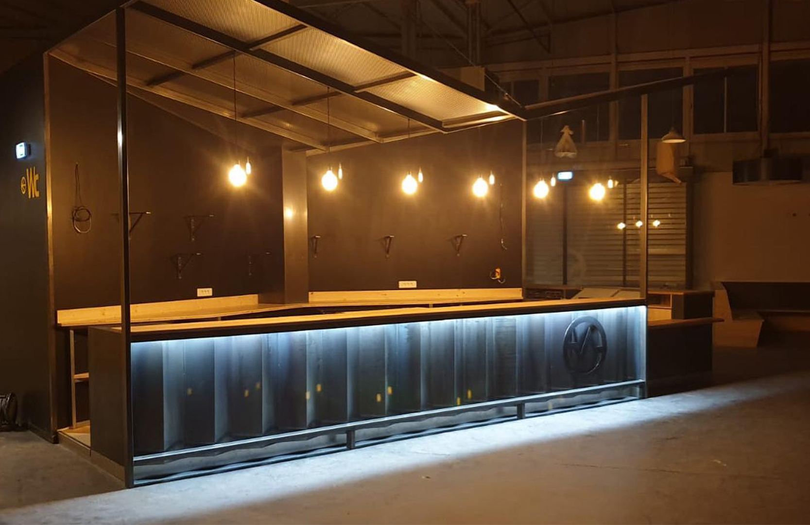 La forêt de peupliers