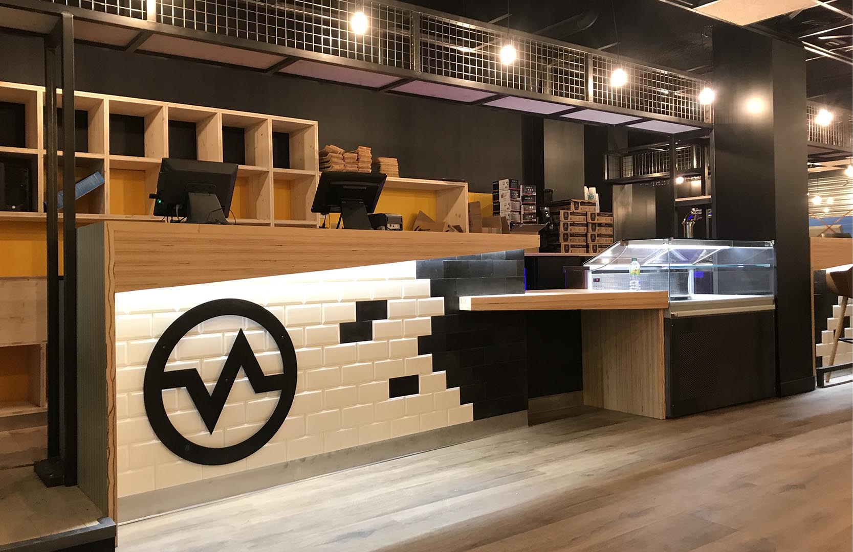 La forêt de peupliers